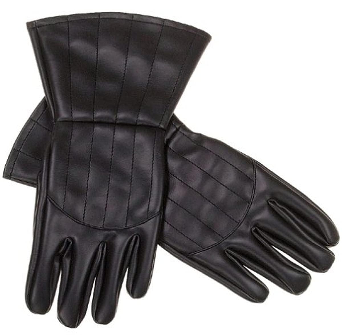 rubie-s-deluxe-darth-vader-stulpenhandschuhe-schwarz-kinder image 1