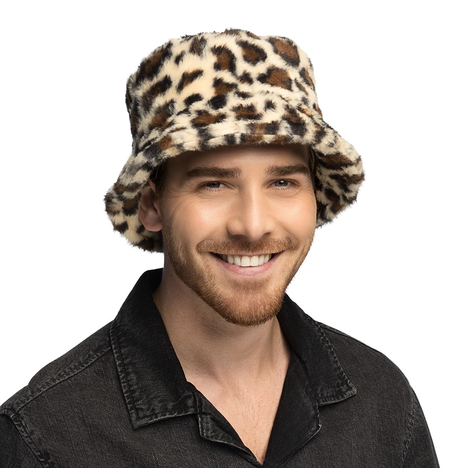 boland-leopard-fischerhut-pl-sch-bucket-hat-58-cm image 3