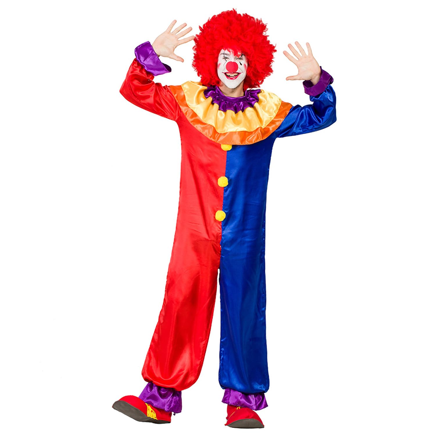 boland-clown-zeppy-kost-m-herren-2-teilig-xl-zirkus image 1