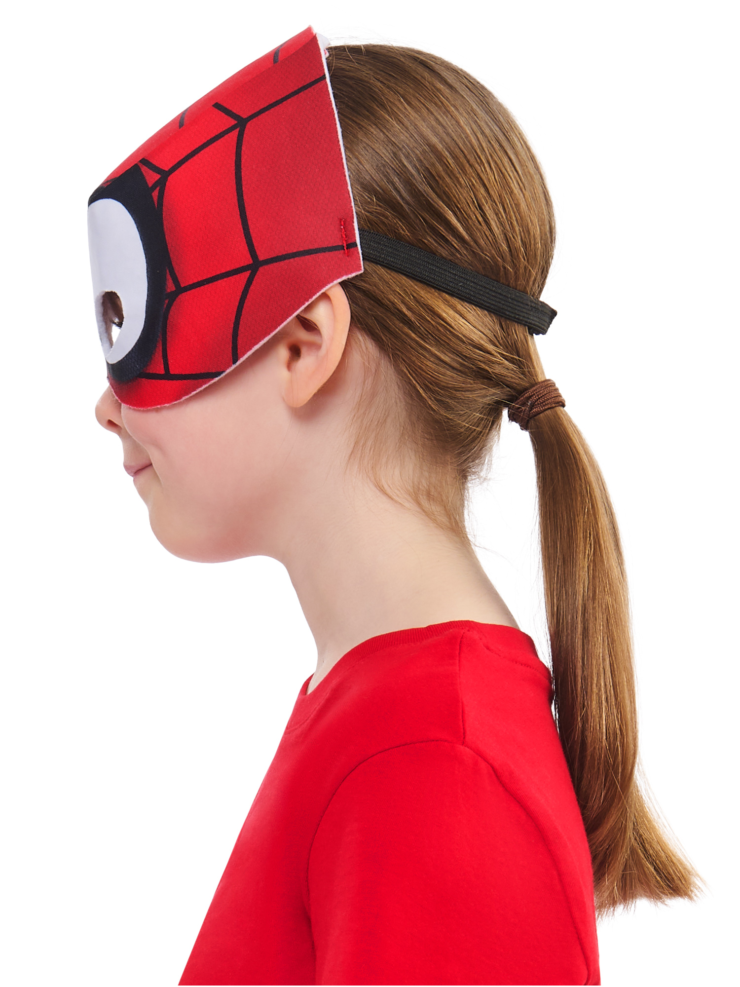 rubies-spidey-preschool-maske-kinderkost-m-rot image 2