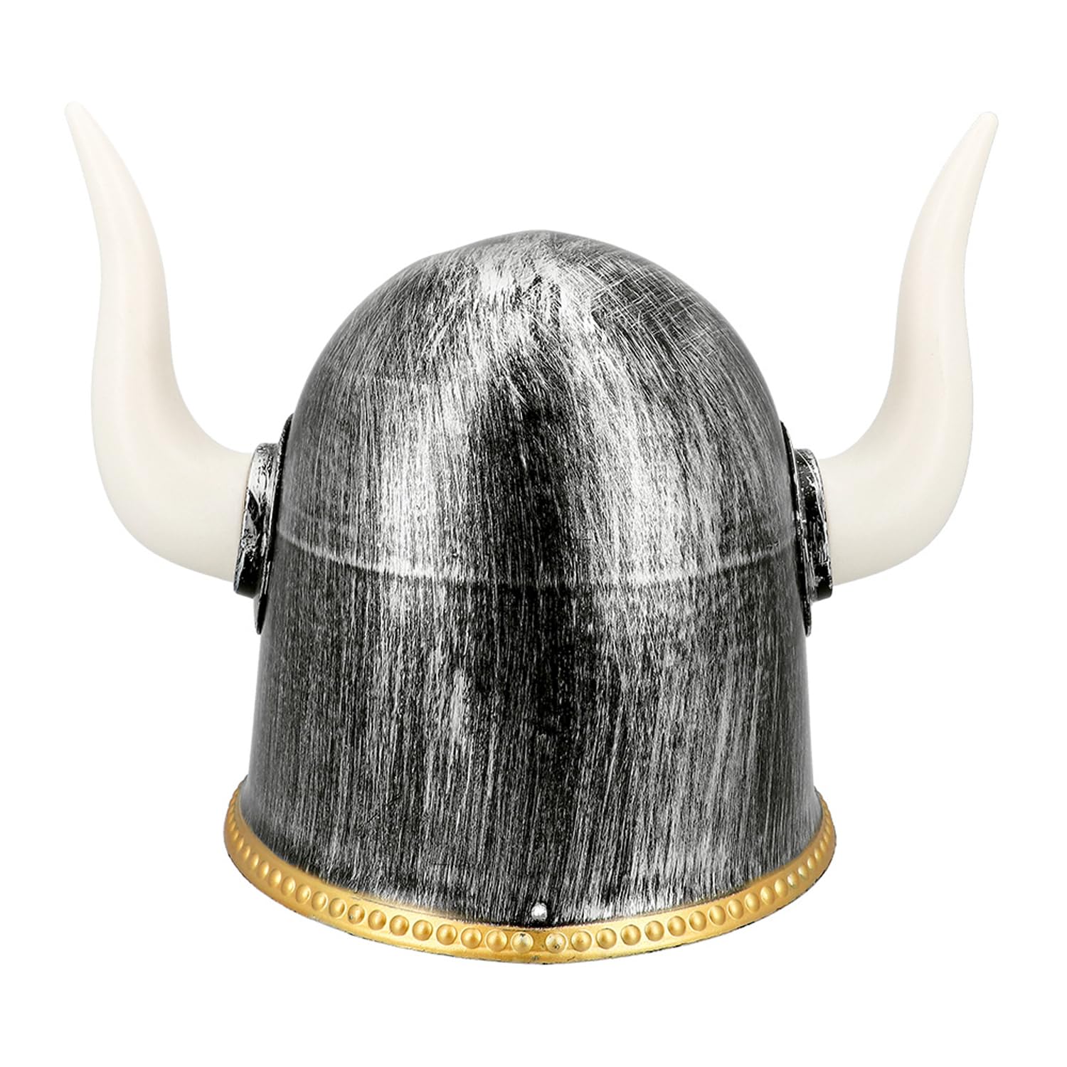 boland-wikinger-helm-ivar-erwachsene-60-cm-silber-h-rner image 5