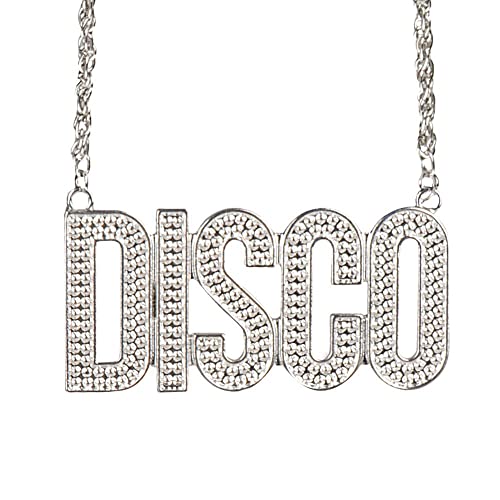 boland-disco-necklace-kette-silber-60-cm-70er-party image 5
