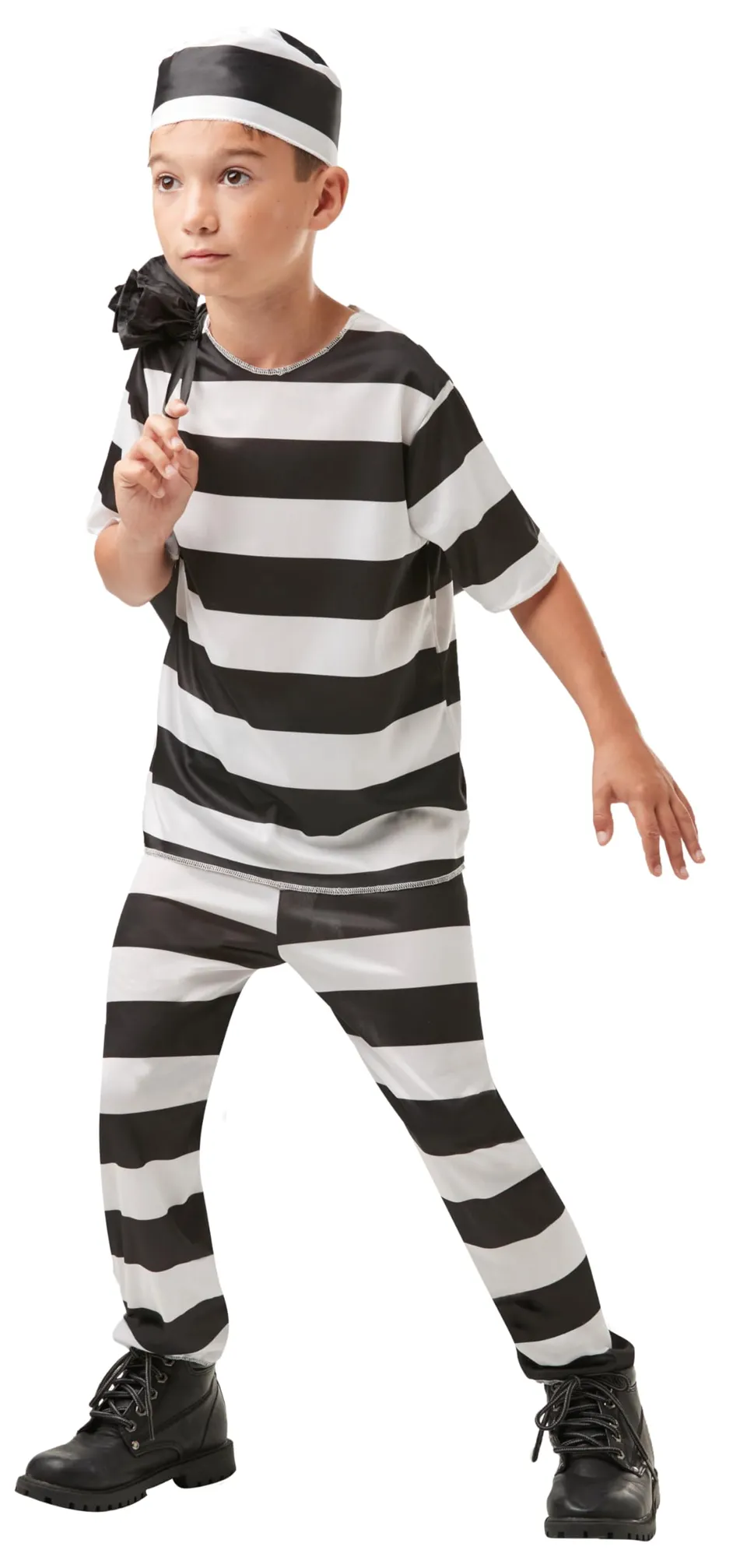 rubie-s-deluxe-gefangenen-kost-m-kinder-8-10-jahre-str-fling image 1
