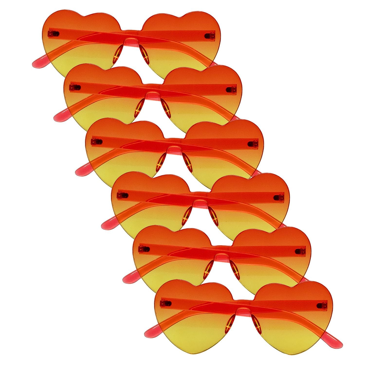 boland-partybrille-love-peace-hippie-3-teilig image 6