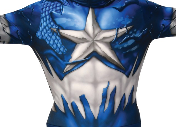 rubies-captain-america-venom-kinderkost-m-overall-maske image 3