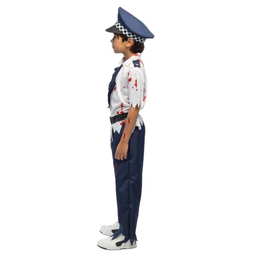 boland-zombie-polizist-kinderkost-m-7-9-jahre-horror image 8