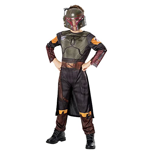 rubie-s-deluxe-book-of-boba-fett-kinderkost-m-classic image 7