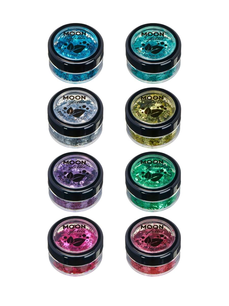 moon-creations-moon-glitter-bio-chunky-glitzer-3g-gold-silber image 1