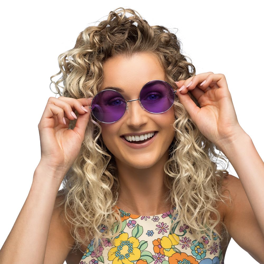 boland-hippie-partybrille-xl-gelb-spa-brille-erwachsene-festival image 7
