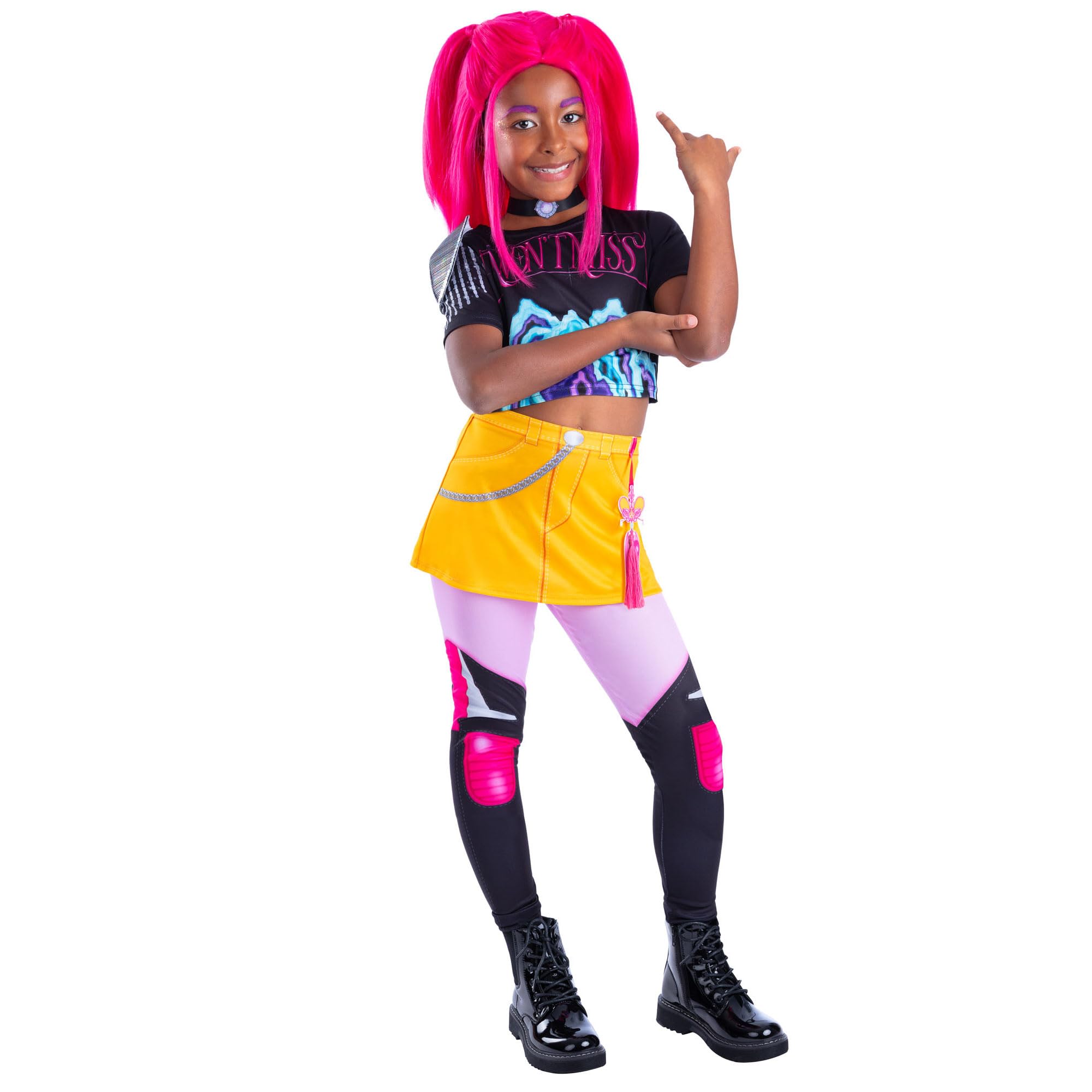 rubie-s-deluxe-kpop-demon-hunters-mira-kinderkost-m-7-8-jahre image 1