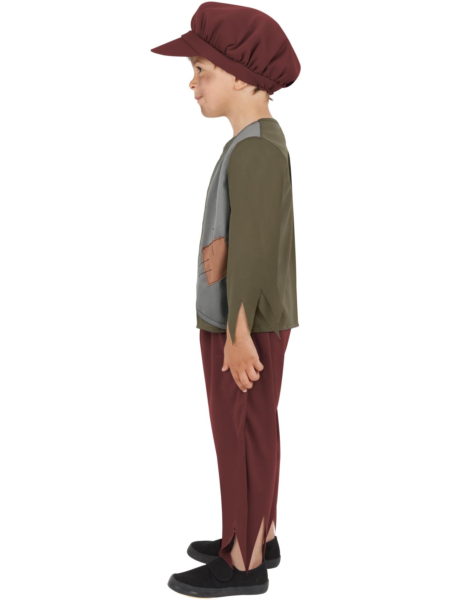 smiffys-fever-victorian-poor-boy-kost-m-gr-m-7-9-jahre image 3