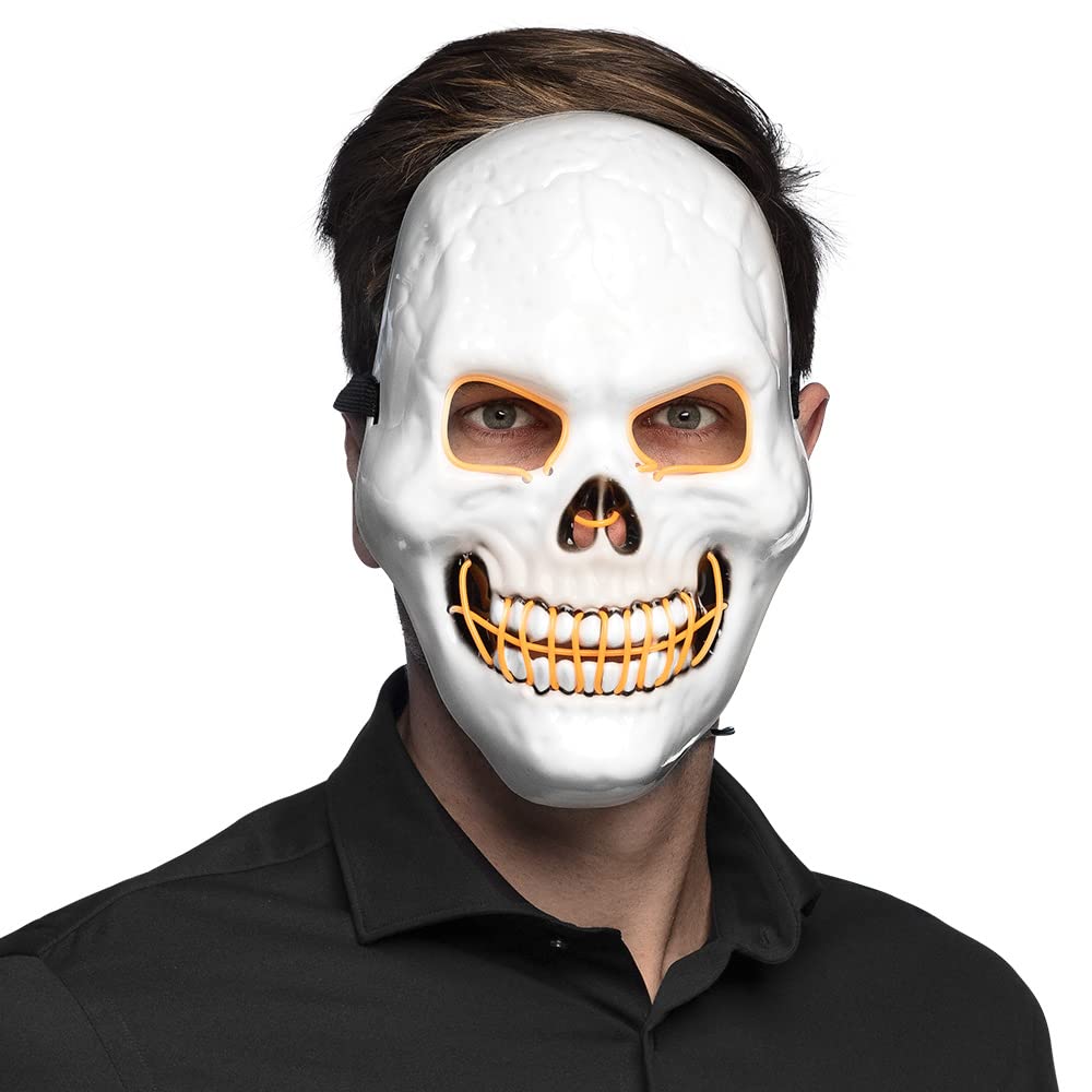 boland-masks-killer-skull-led-maske-wei-72258-gelb image 7