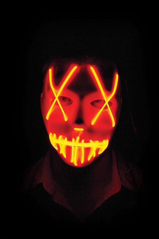 rubies-psycho-maske-rot-leuchtend-led-mit-5-modi image 3