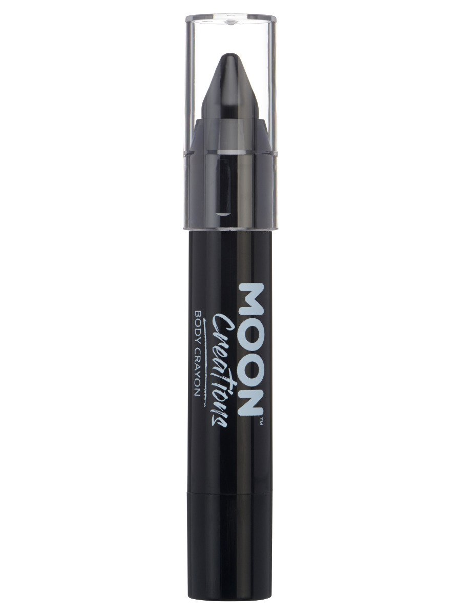 smiffys-makeup-fx-body-crayon-schminkstift-schwarz-3-5g image 2