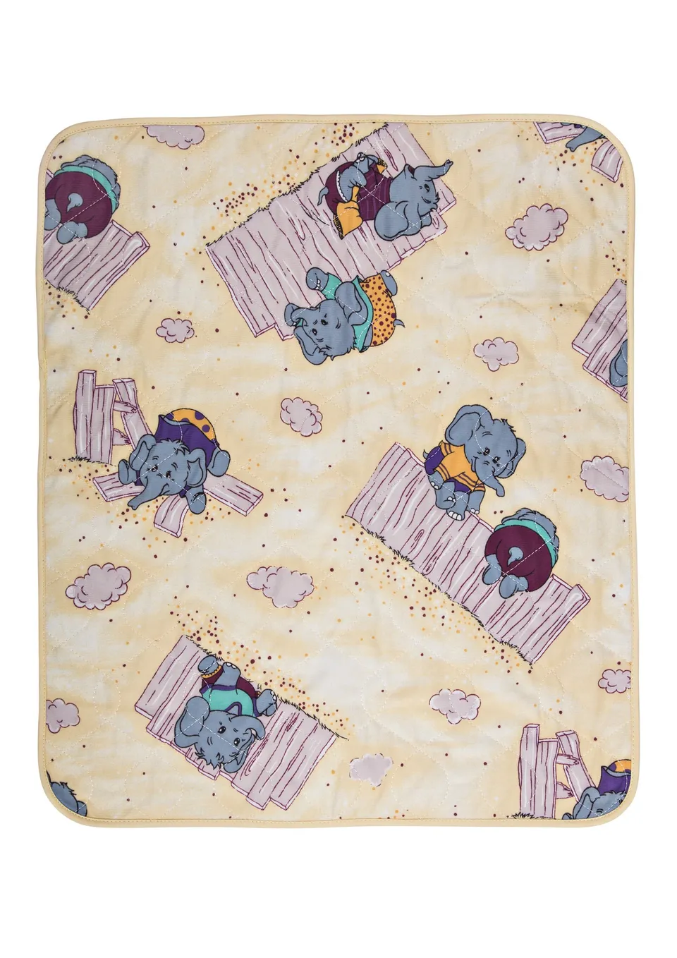 clinotest-nachwuchs-bettunterlage-50x60-elefant-n-sseschutz image 1