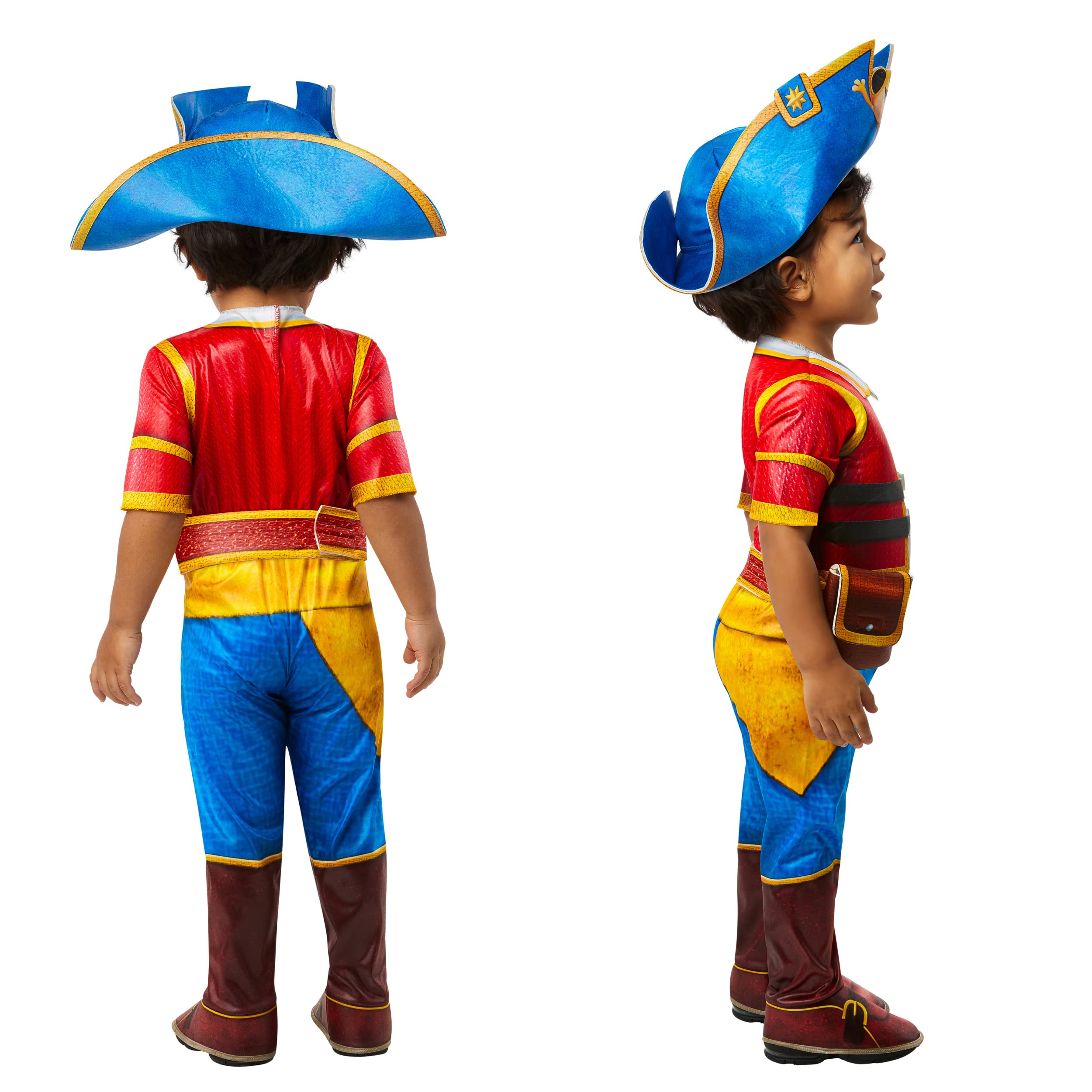 rubie-s-deluxe-santiago-der-meere-kost-m-kleinkind-overall-pirat image 3