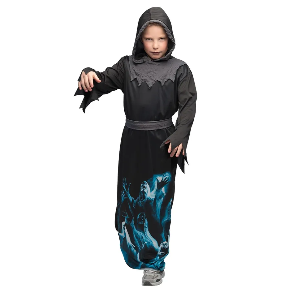 boland-halloween-demon-reaper-kinderkost-m-robe-kapuze image 1