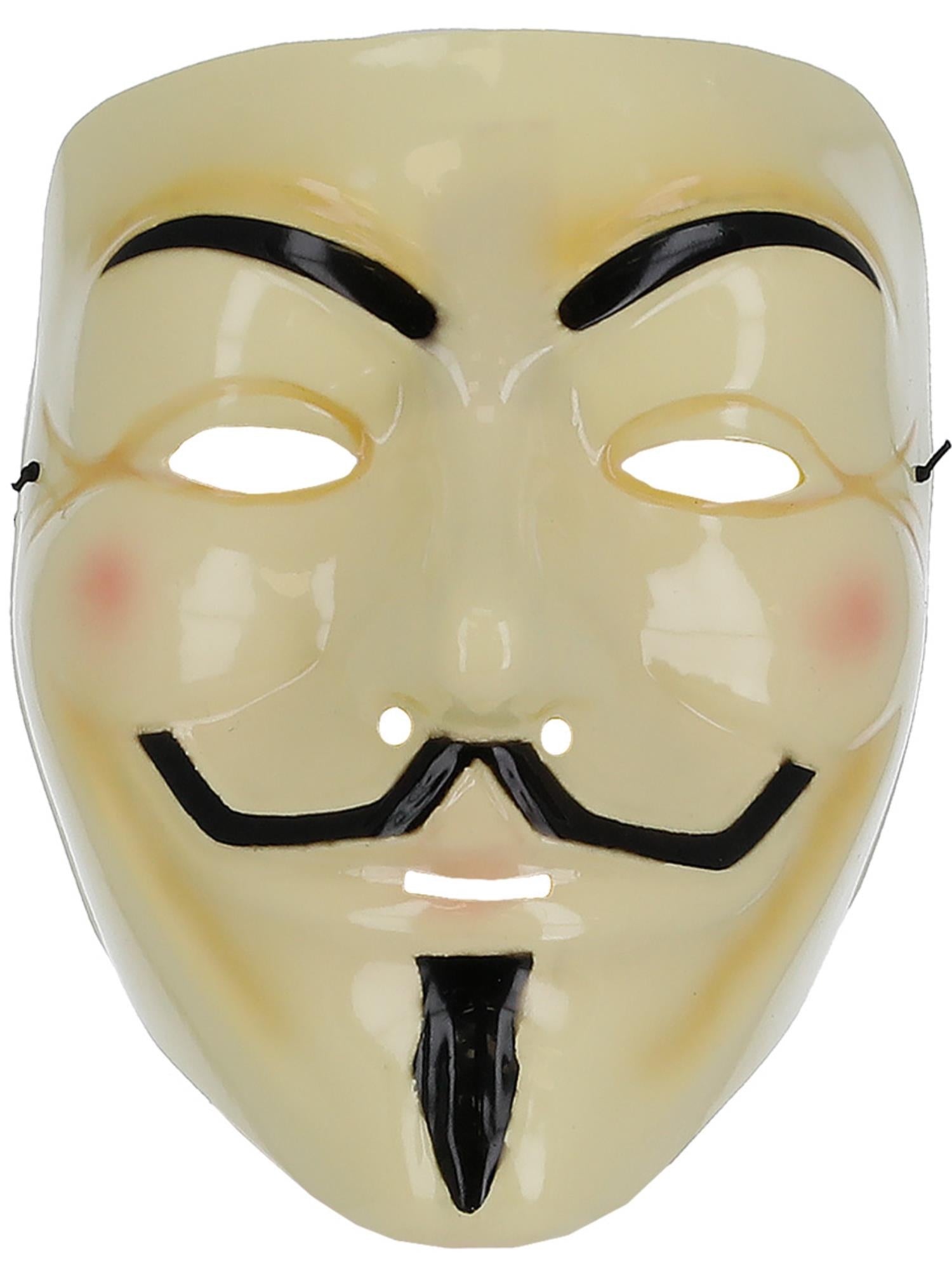 smiffys-fever-guy-fawkes-maske-creme-anonymous image 3