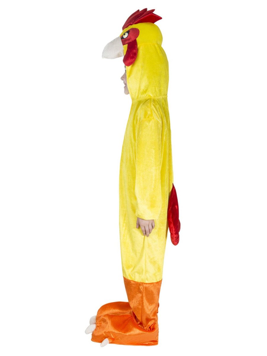 smiffys-fever-kids-chicken-h-hnerkost-m-gelb-s-4-6-jahre image 2
