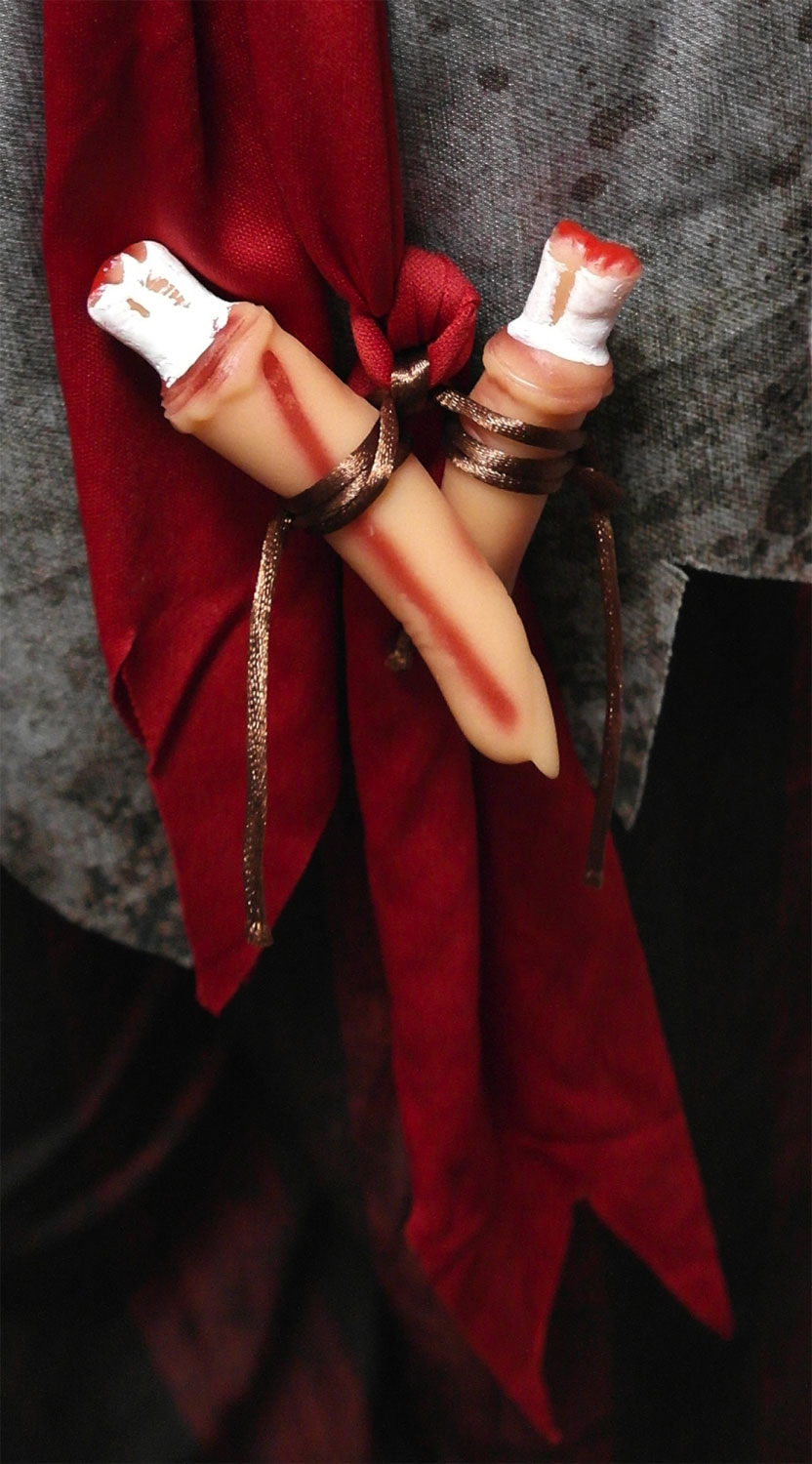 rubies-skelett-pirat-kost-m-tunika-hose-maske image 3