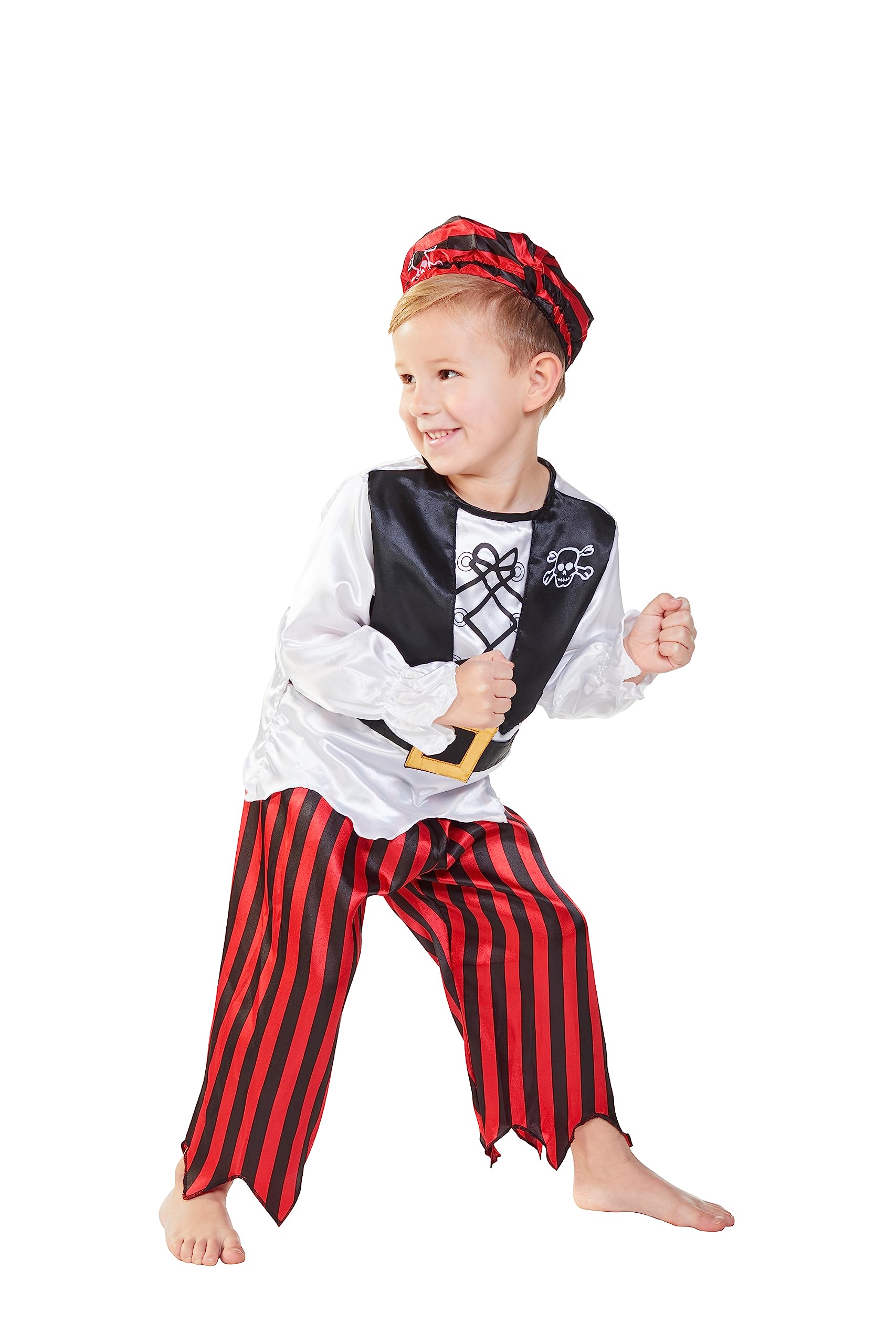 rubie-s-deluxe-pirat-kost-m-jungen-s-3-4-jahre image 4