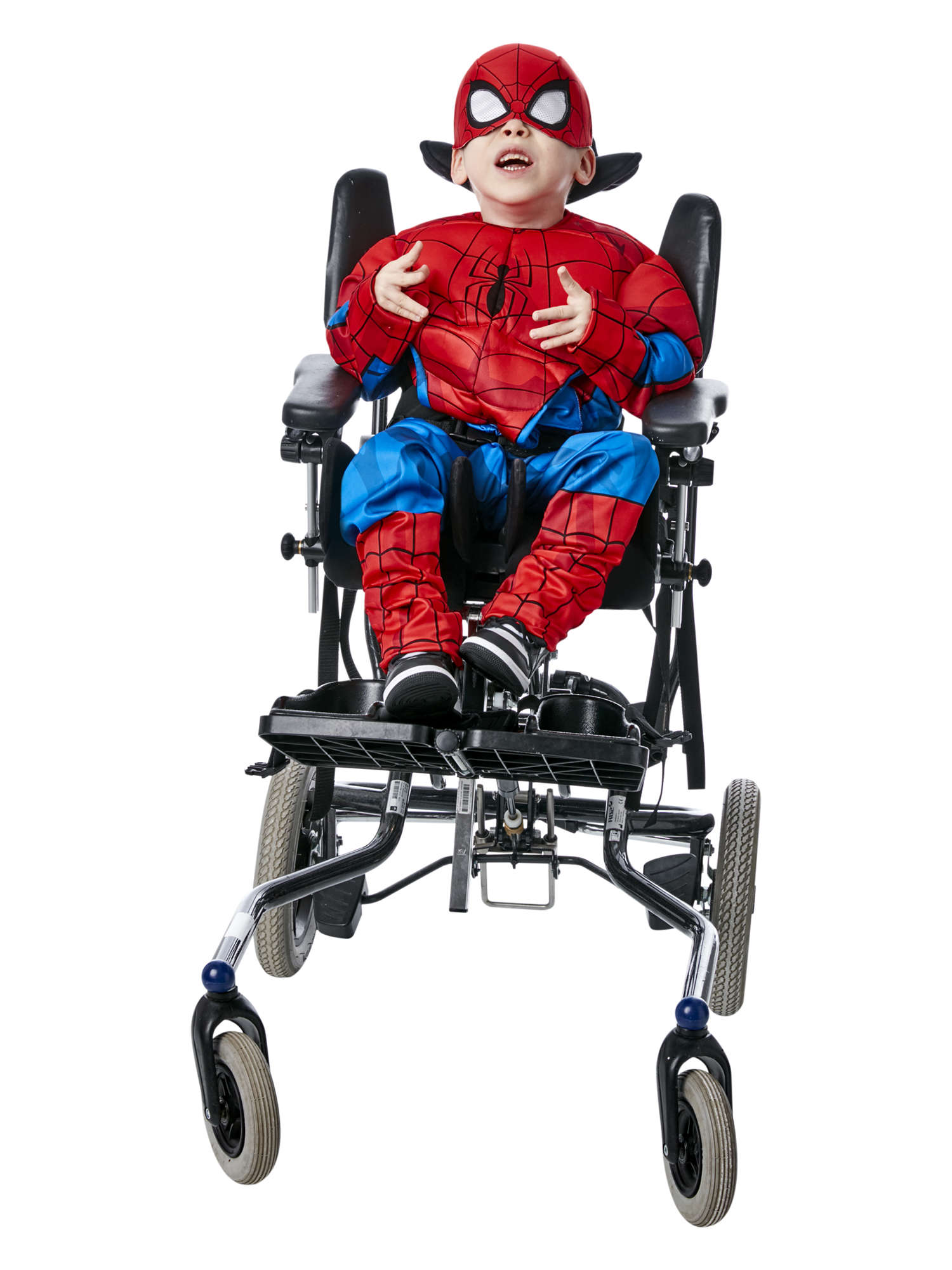 rubies-spider-man-kost-m-adaptiert-kinder-mit-maske image 1
