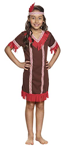 boland-indianerin-kinderkost-m-western-gr-128 image 5