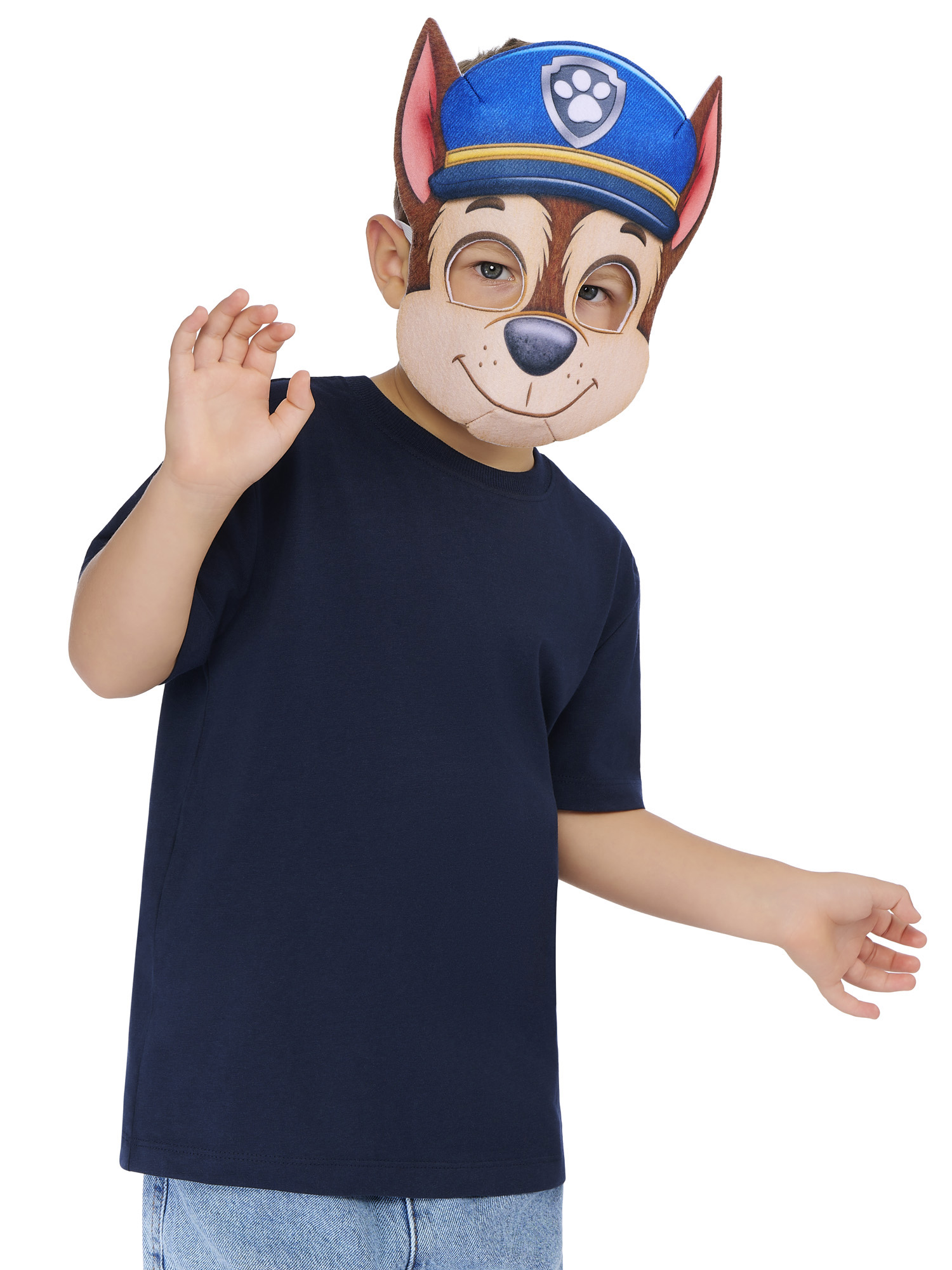 rubies-paw-patrol-chase-maske-hund-polizei-filz-einheitsgr-e image 6