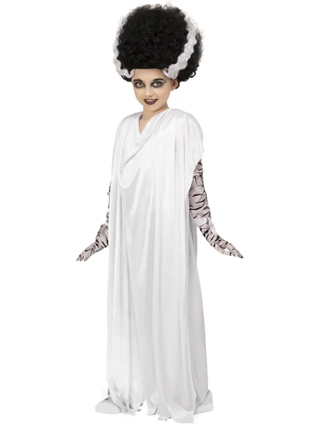 smiffys-fever-frankenstein-braut-kinderkost-m-gr-s-4-6 image 1
