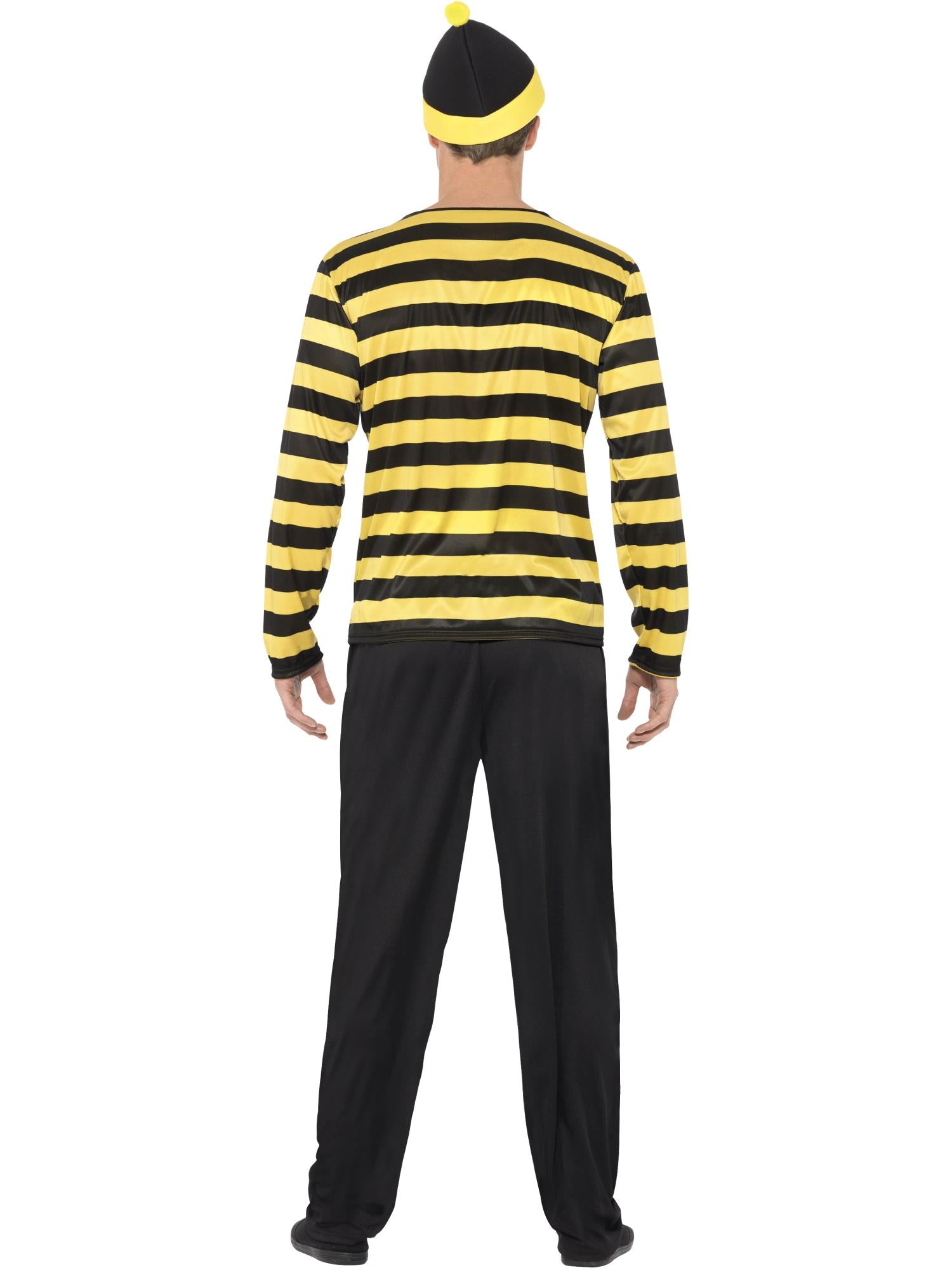 smiffys-fever-wheres-wally-odlaw-kost-m-gelb-schwarz-m image 2