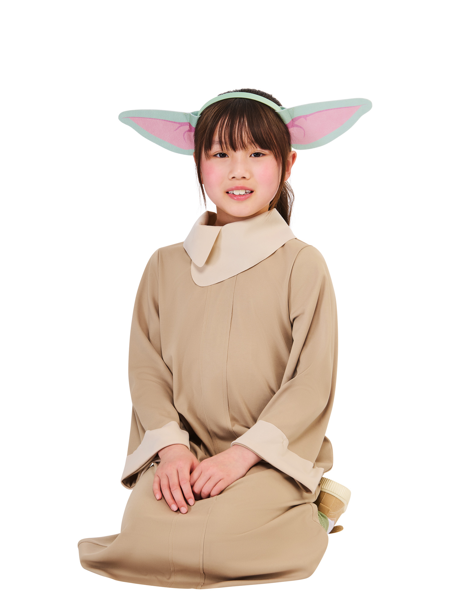 rubies-grogu-baby-yoda-kost-m-kinder-robe-mit-stirnband image 7