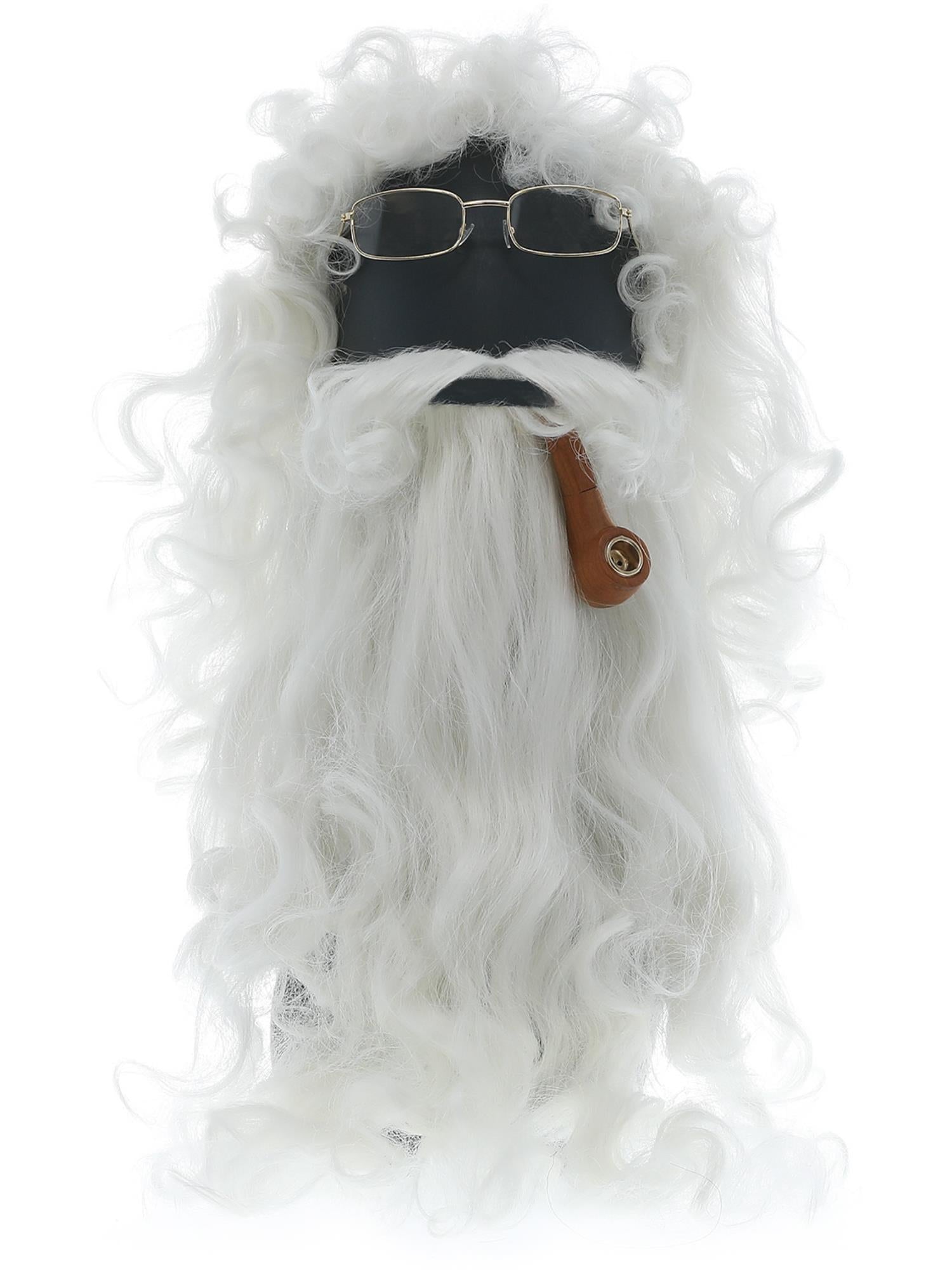 smiffys-fever-santa-dress-up-set-kost-mset-wei-mit-bart image 3