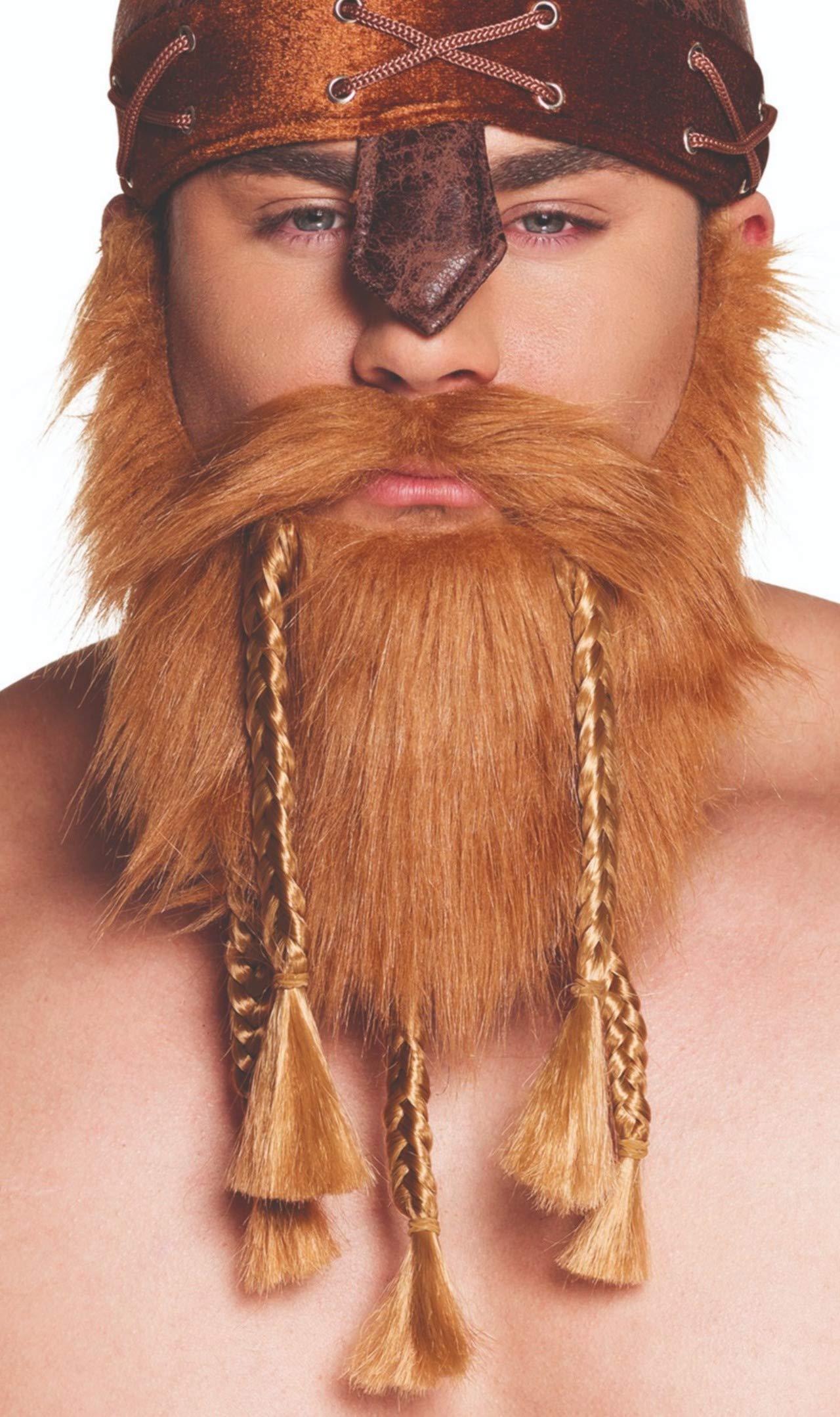 boland-accessories-wikinger-bart-braun-einheitsgr-e image 2