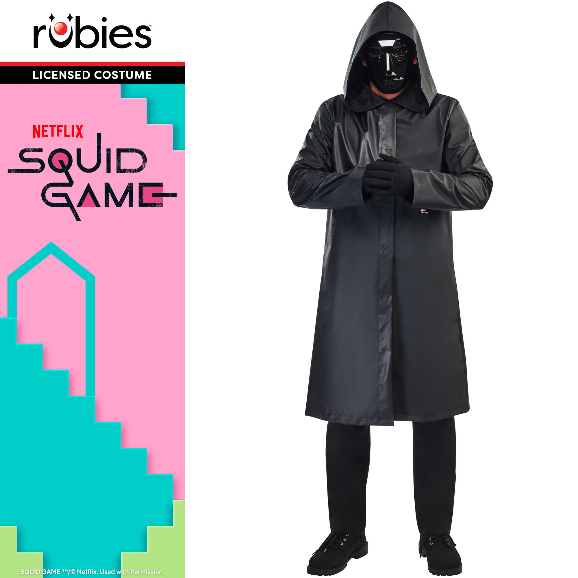 rubie-s-deluxe-squid-game-front-man-kost-m-xl-erwachsene image 5