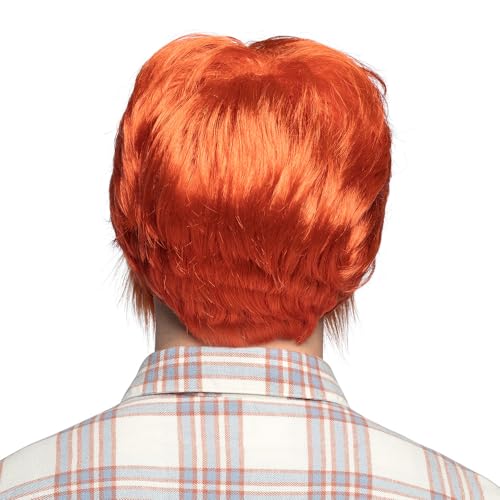 boland-wigs-dude-per-cke-orange-herren-mit-vollbart-kunsthaar image 6