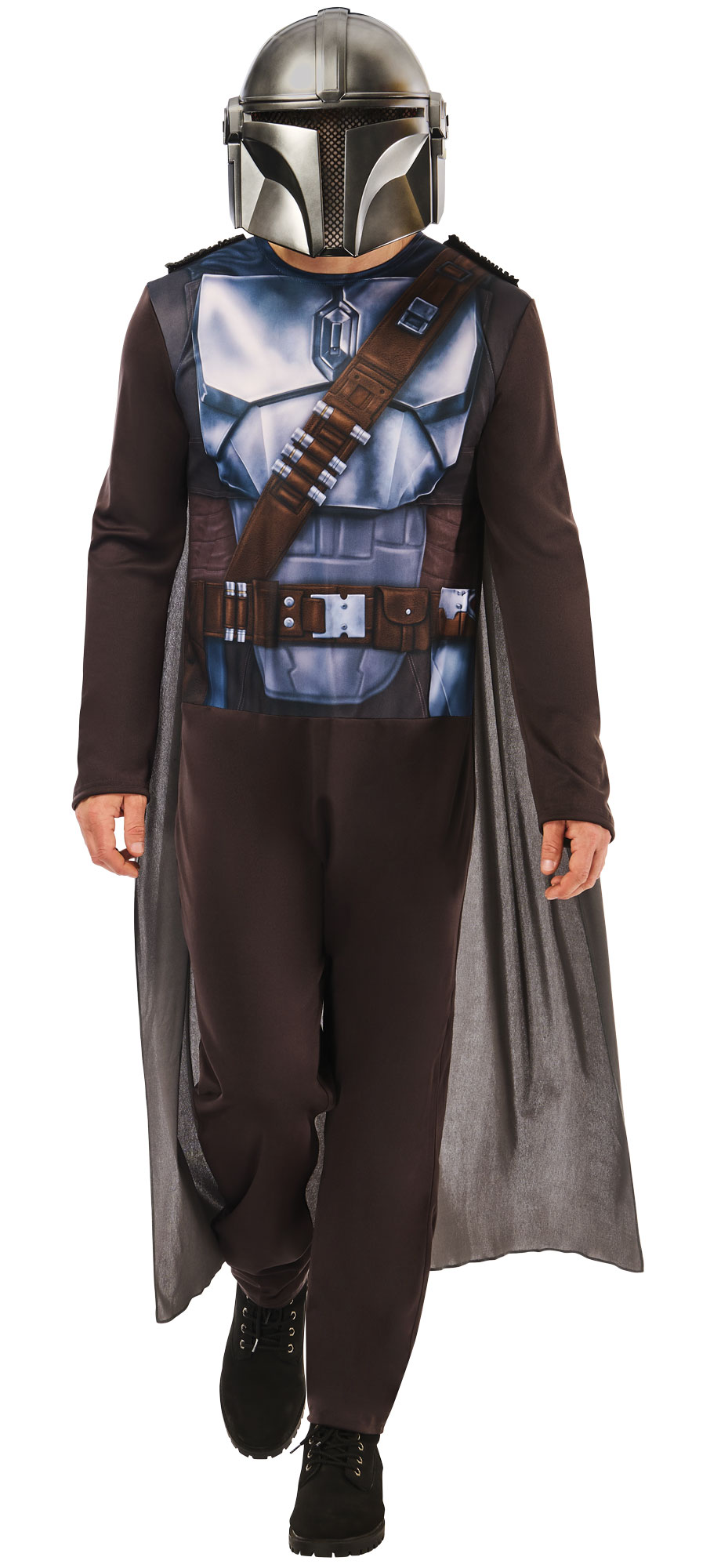 rubies-d-guisements-mandalorian-kost-m-erwachsene-klassik image 1