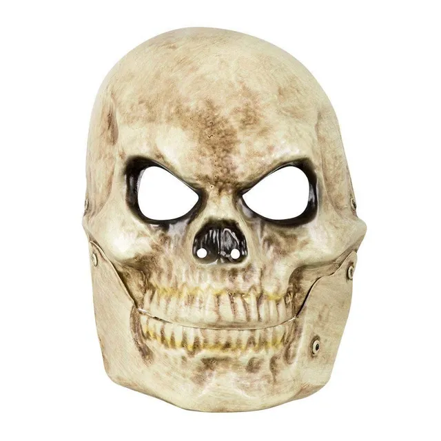 boland-totenkopf-maske-beweglich-pvc-gesichtsmaske image 1