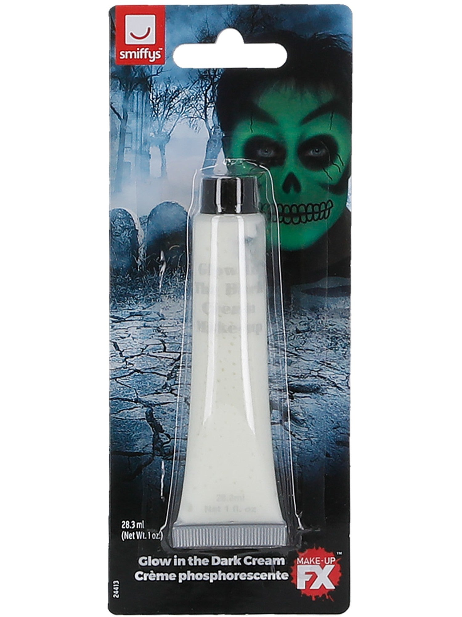 smiffys-fever-glow-in-the-dark-cream-schminke-wei-28-3-ml image 3