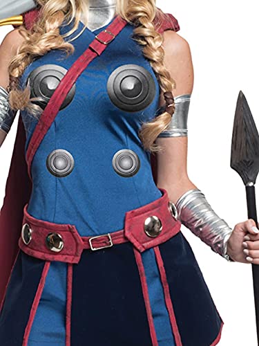 rubie-s-secret-wishes-marvel-valkyrie-kost-m-damen-minikleid image 6