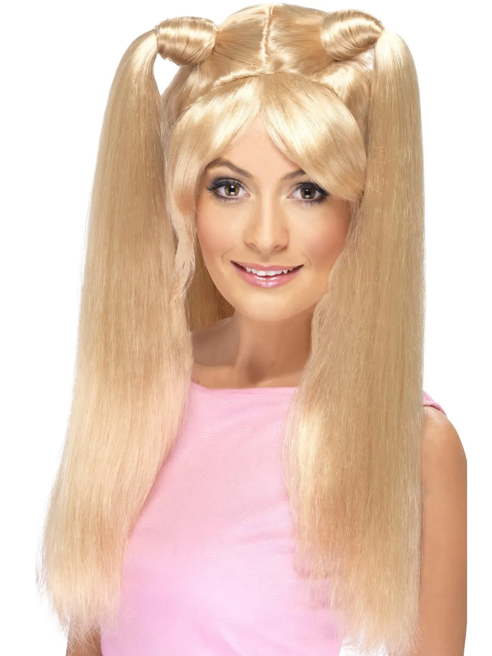 smiffys-fever-game-show-per-cke-blond-mit-schnurrbart image 1