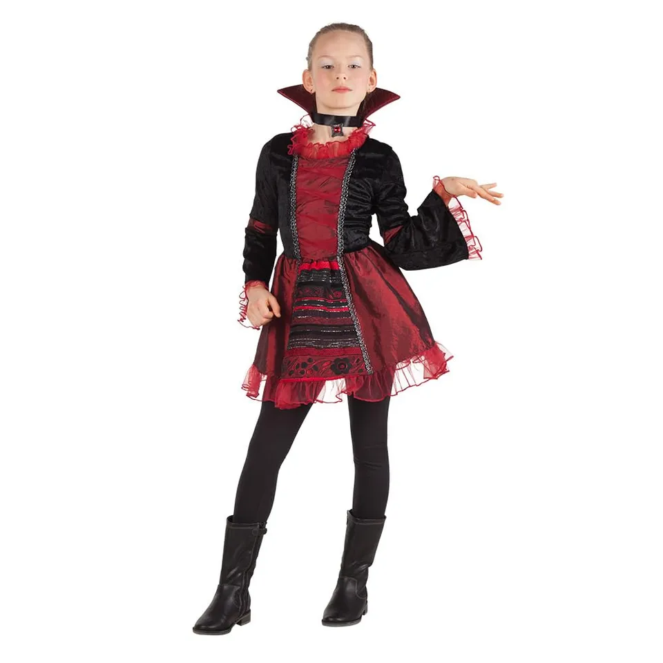 boland-halloween-vampire-empress-kinderkost-m-140-kleid image 1