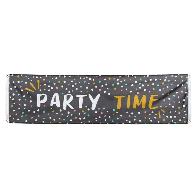 boland-party-time-banner-50x180-cm-deko image 1