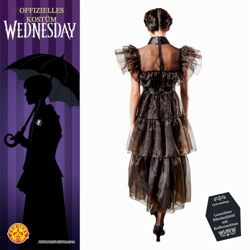 rubie-s-deluxe-wednesday-rave-n-dance-kost-mkleid-damen-s image 8