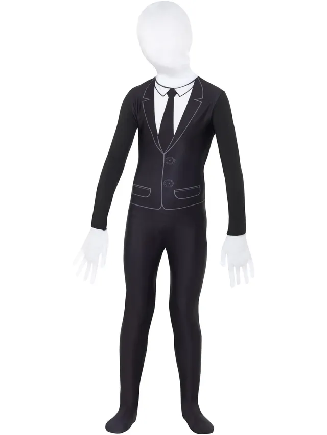 smiffys-fever-supernatural-kost-m-jungen-schwarz-wei image 1