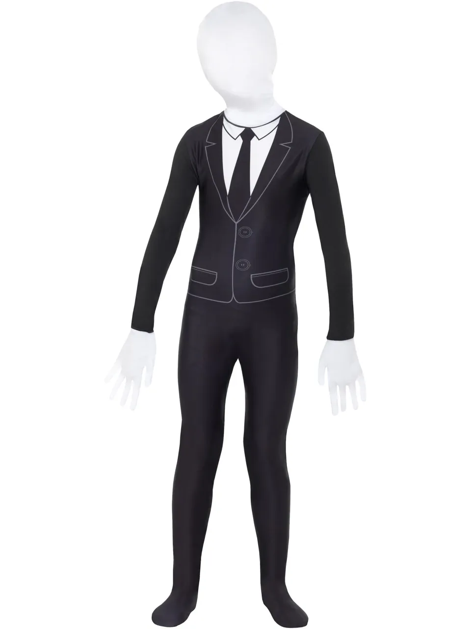 smiffys-fever-supernatural-kost-m-jungen-schwarz-wei image 1
