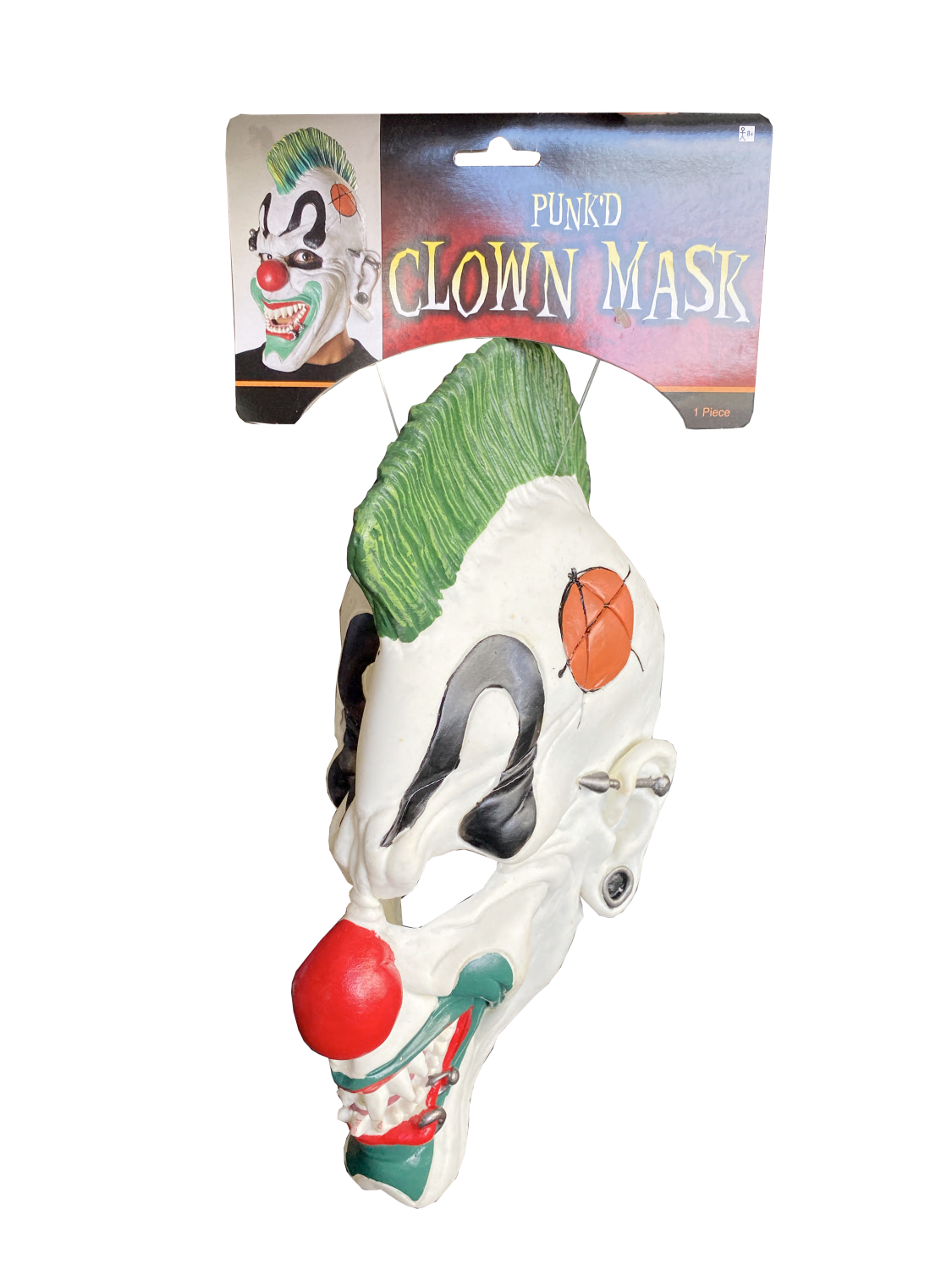 rubies-masques-clown-punk-maske-weich image 2