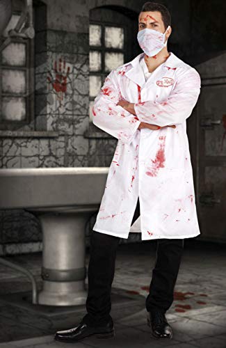 boland-doktor-mad-kost-m-arztkittel-mundschutz-horror-arzt image 6