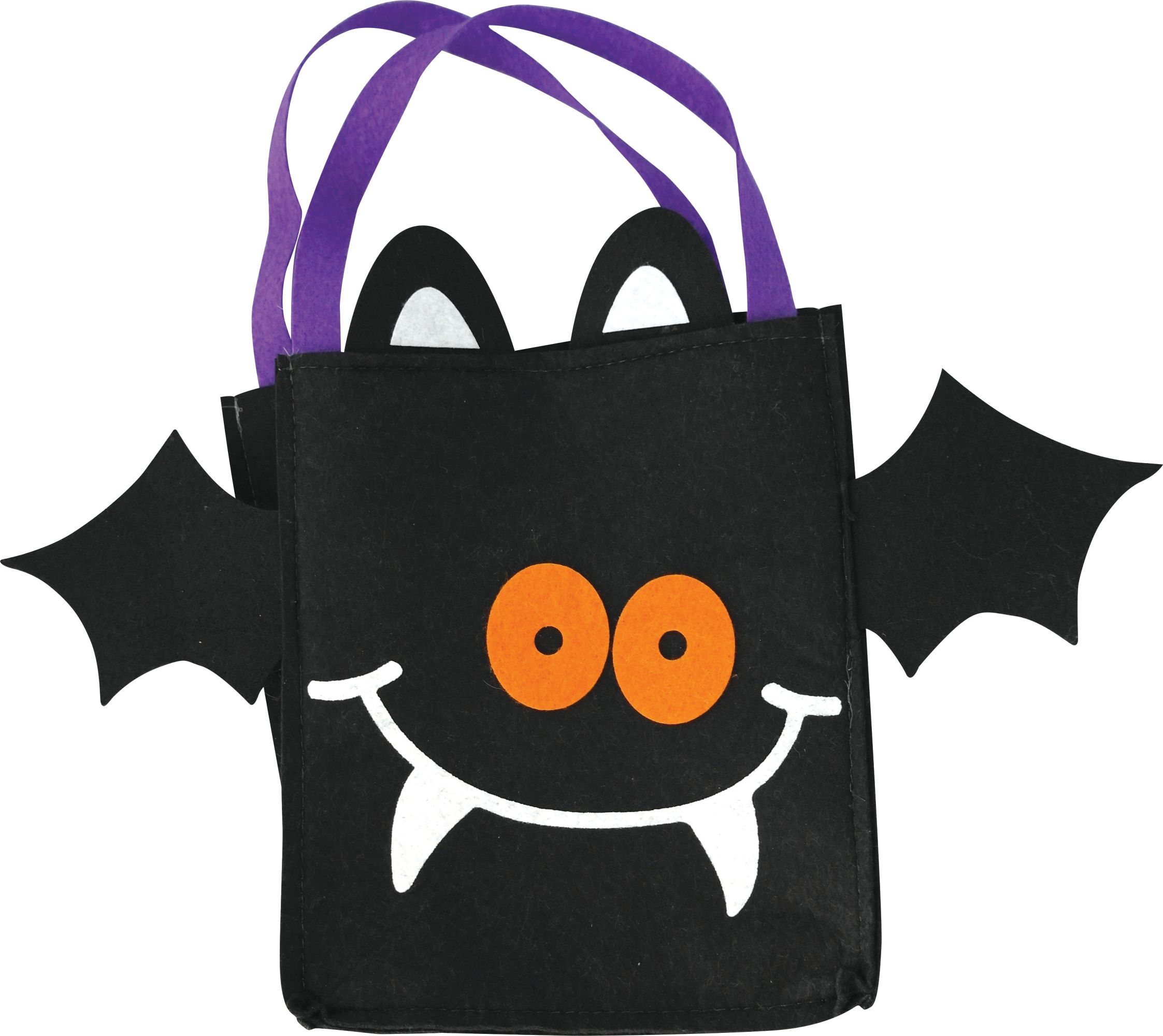 rubies-fledermaus-tasche-s-igkeiten-beutel-filz image 1