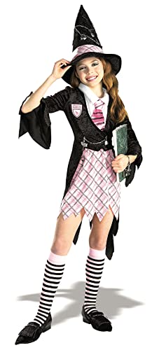 rubie-s-deluxe-charm-school-witch-kost-m-kinder-m-132-cm image 5