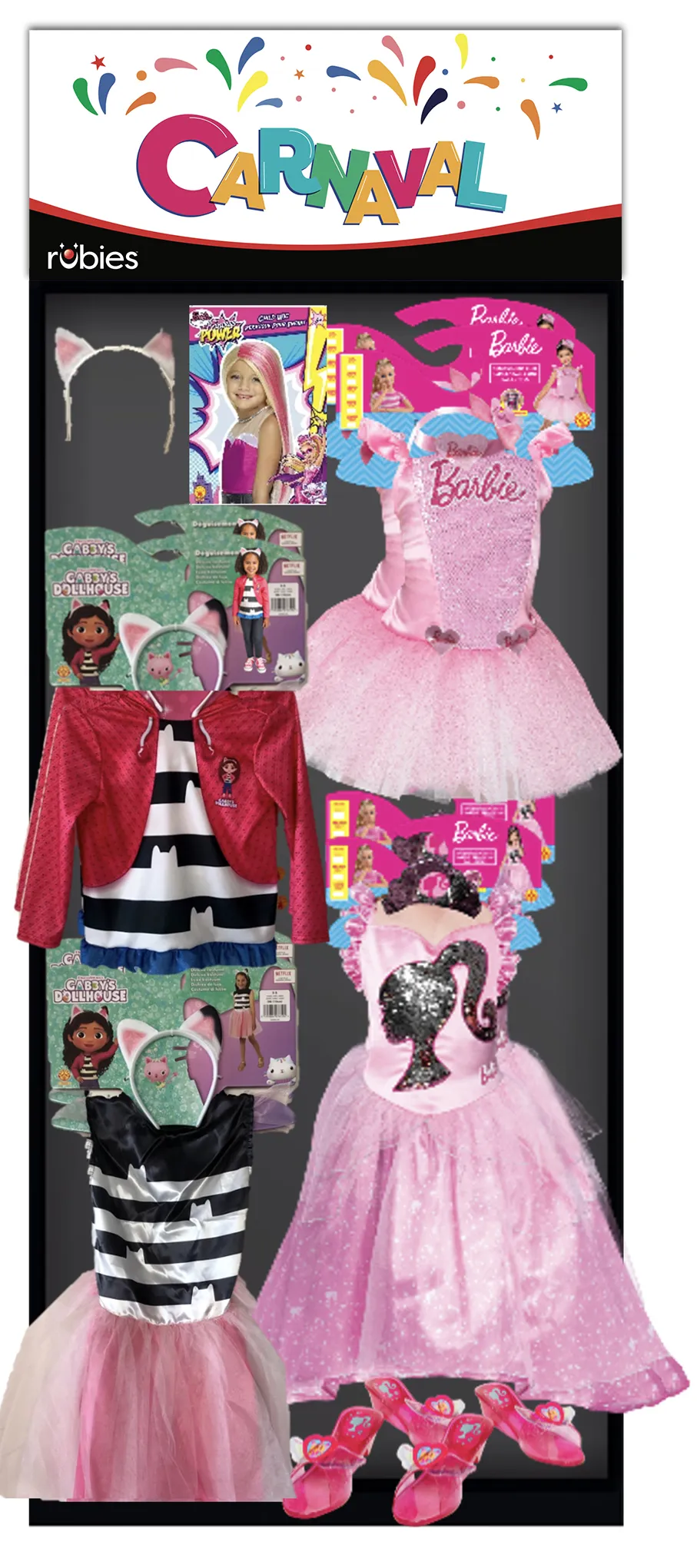 rubies-pr-sentoir-barbie-gabby-display-230cm-pappaufsteller image 1